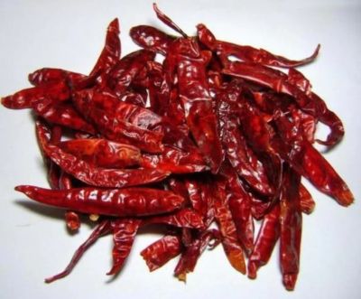 Whole Red Chilli
