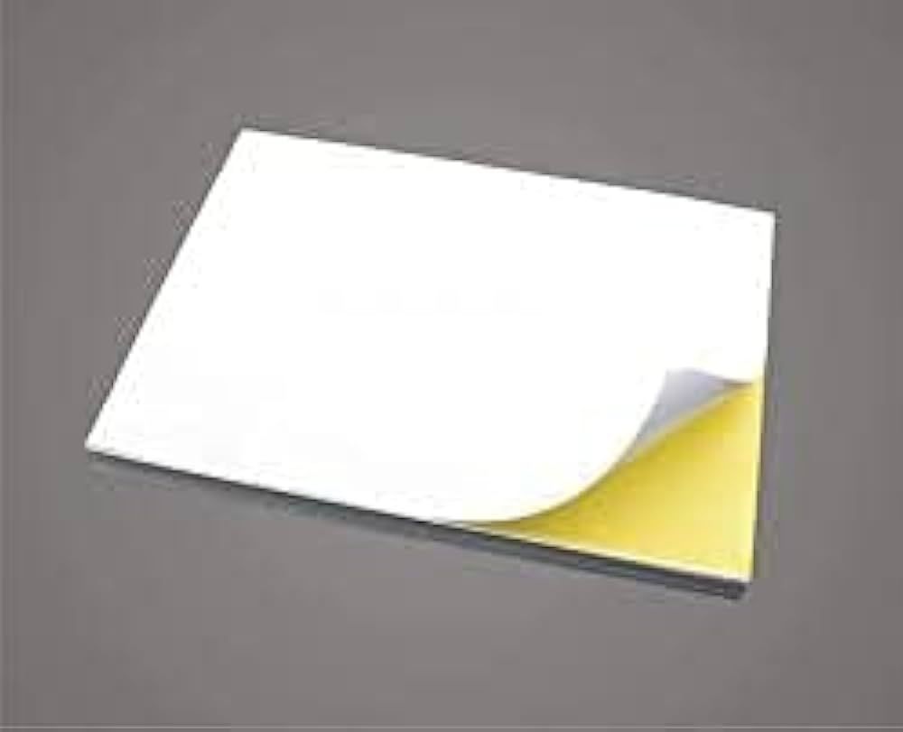 Avery Dennison Self Adhesive Sticker Paper