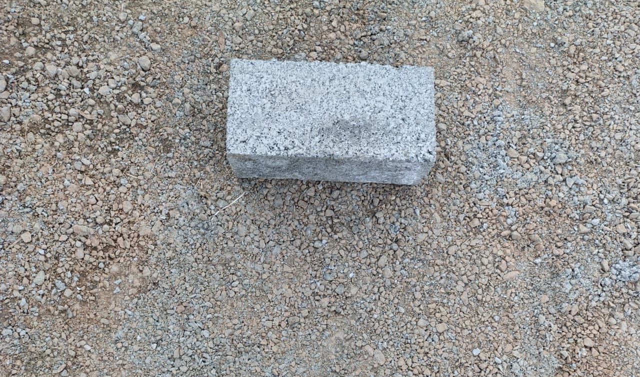 Solid Concrete Block