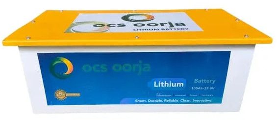 Ocs Oorja 25.6V 100Ah Lifepo4 Battery