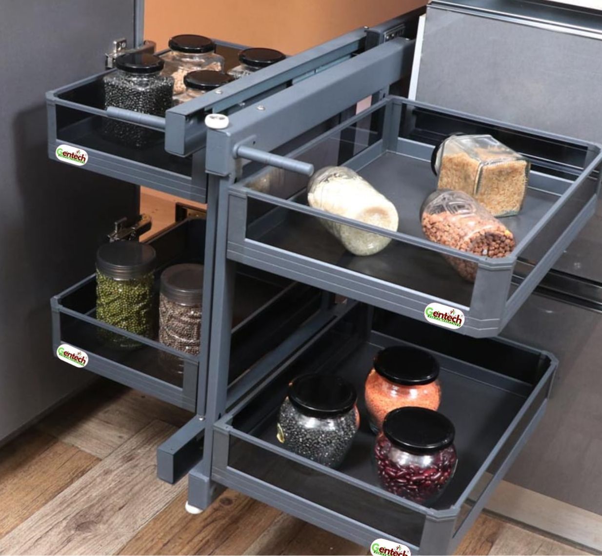 Magic Corner Kitchen Unit