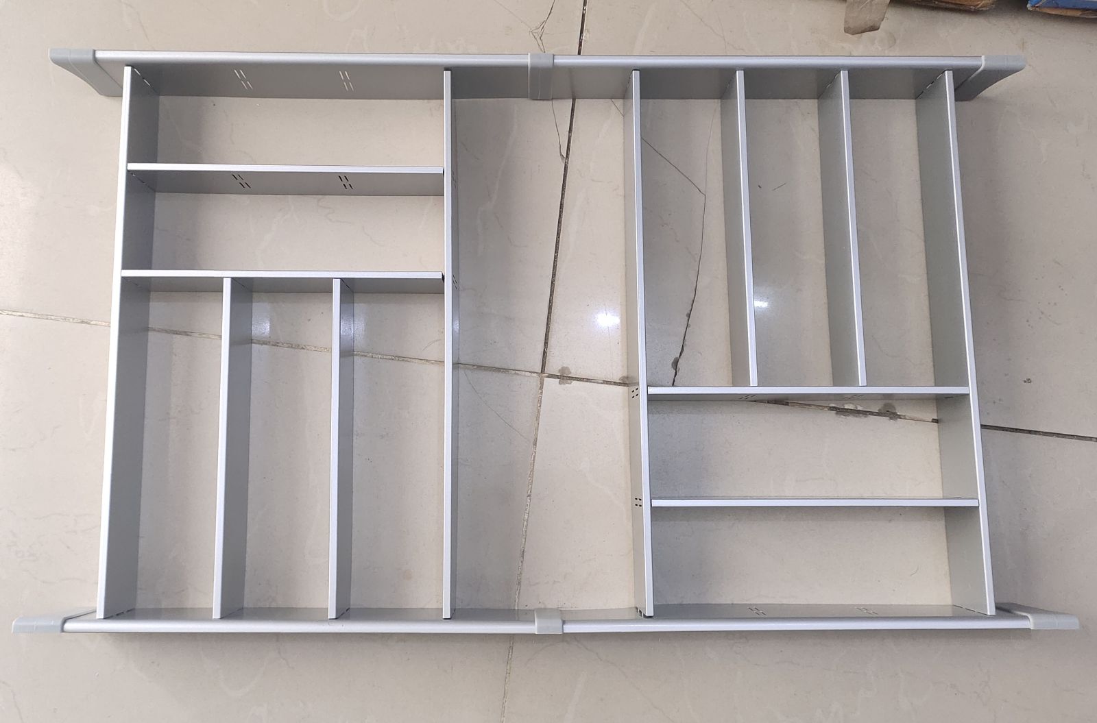 Metal Divider Cutlery Tray