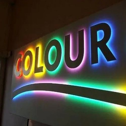 3D LED Sign Board