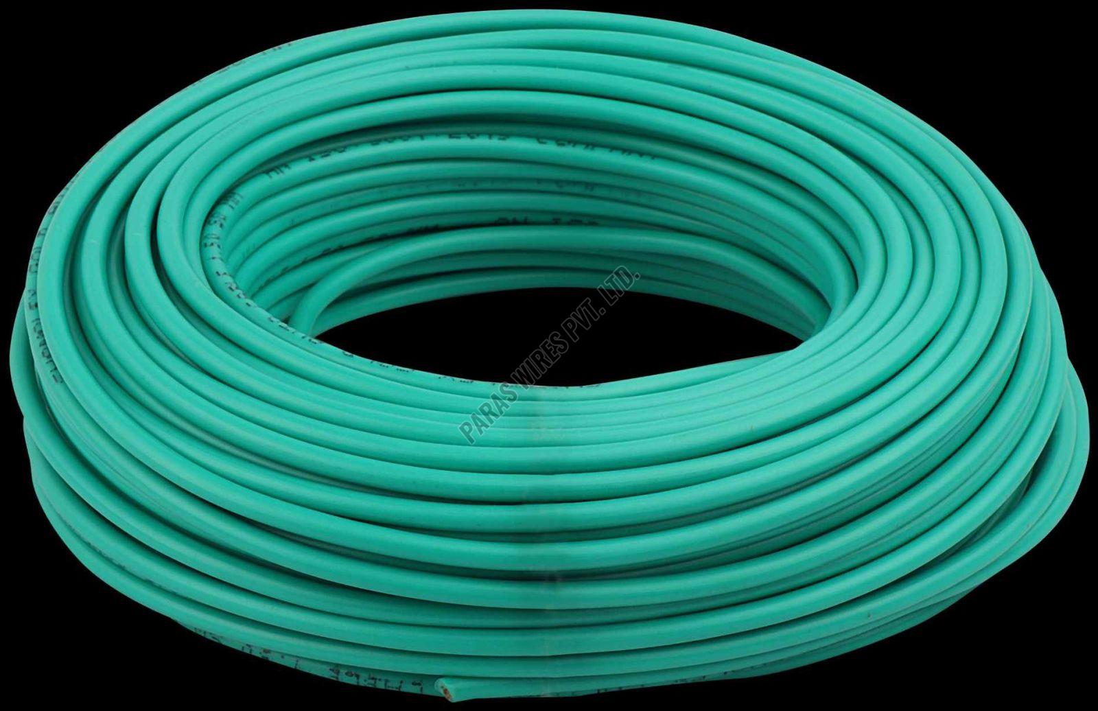 Green Avs Automobile Cable