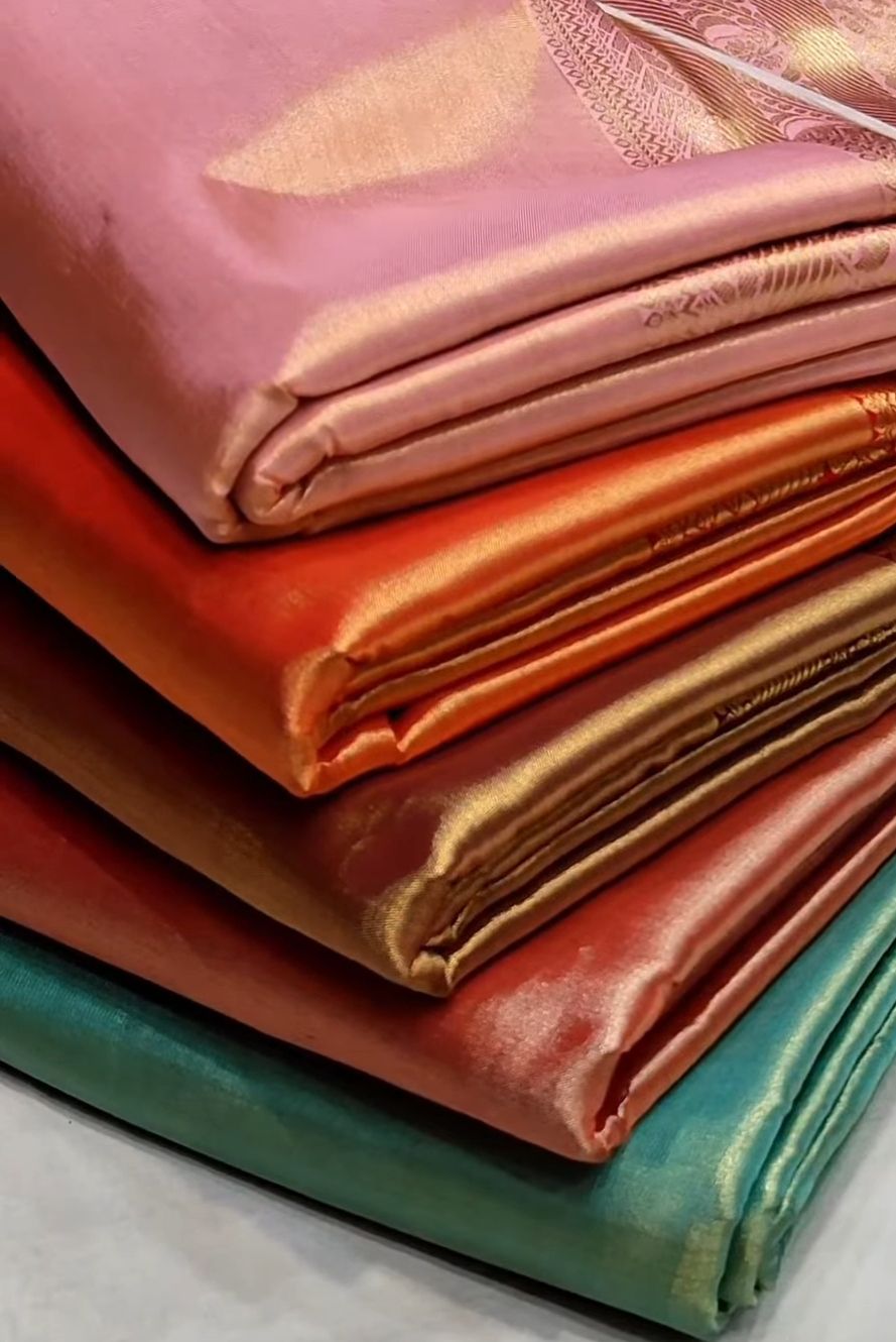 Pure Tissue Silk Sarees