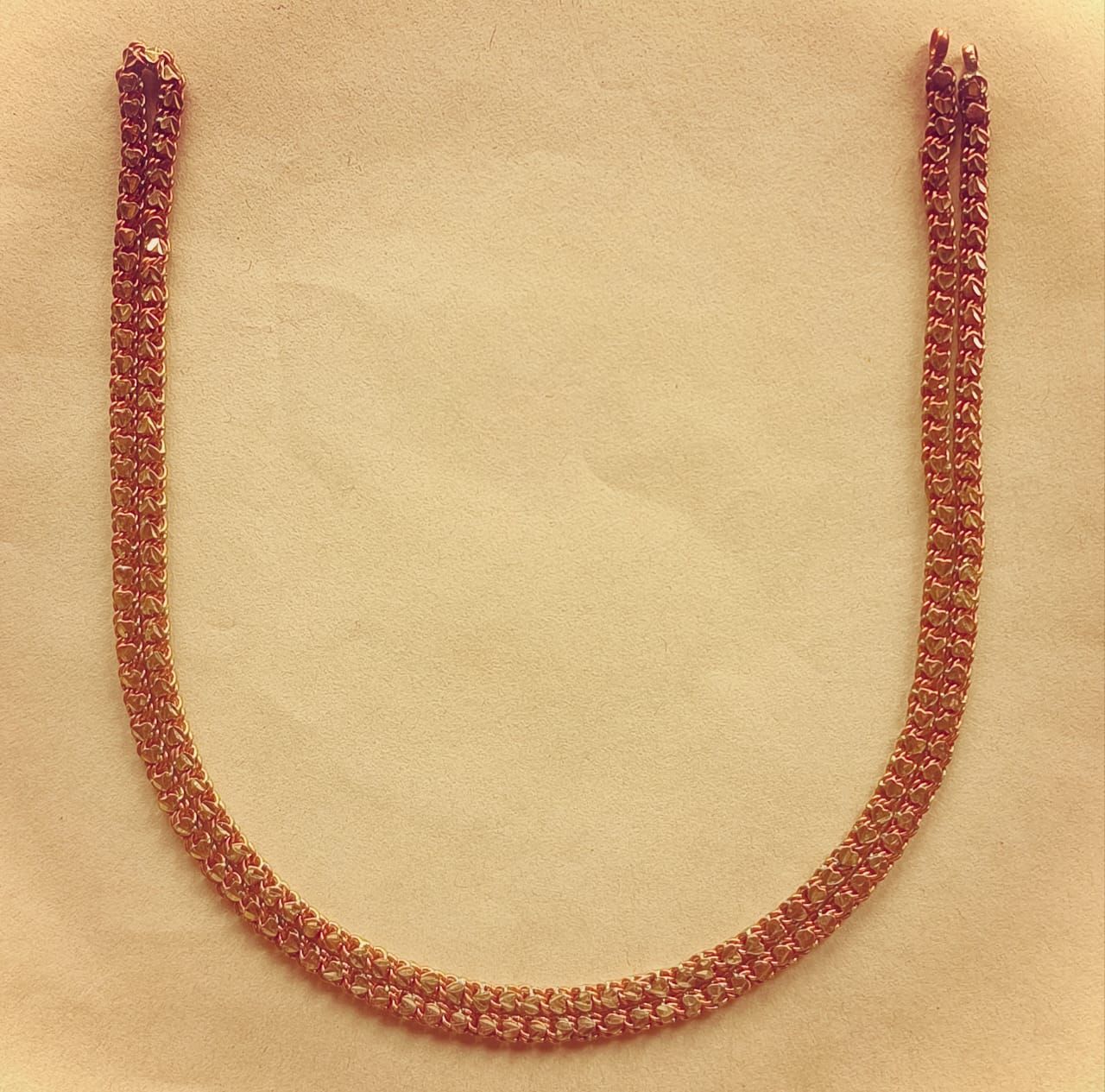 Handmade Copper Chain for Men