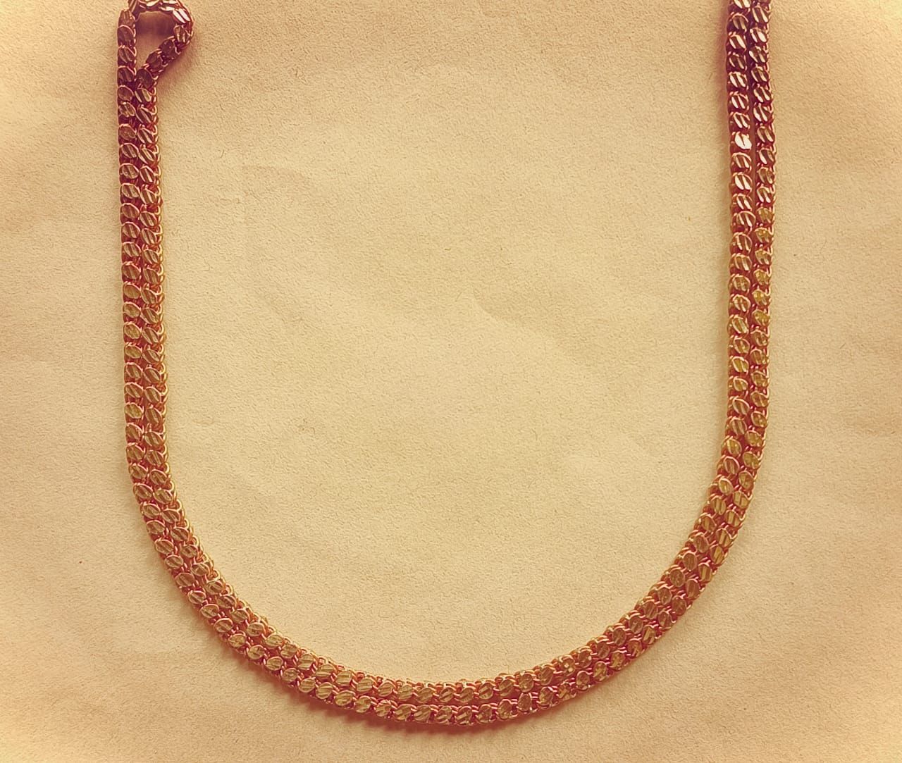 Lightweight Copper Men Chain