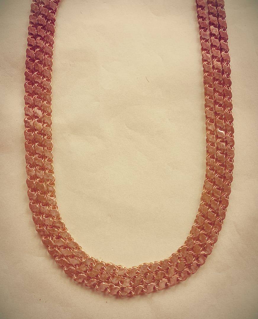 Men Copper Cuban Link Chain