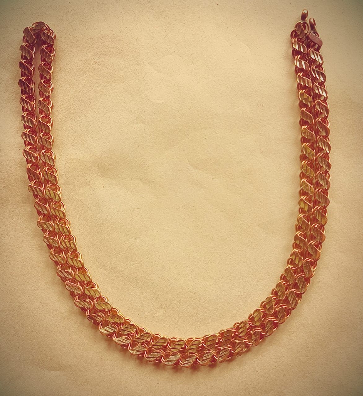 Stylish Copper Chain for Men