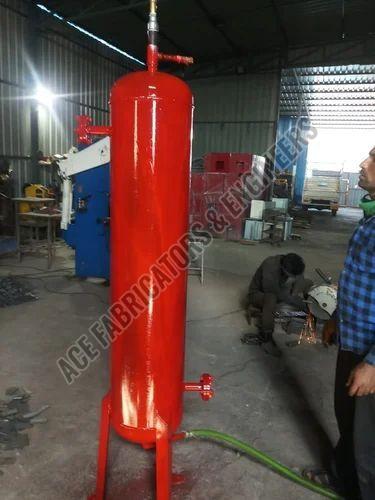 Powder Coated Mild Steel Hose Reel Stand