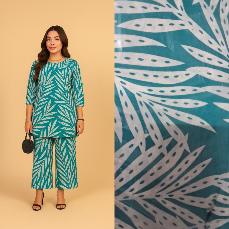 Rayon Single Matching Fabric