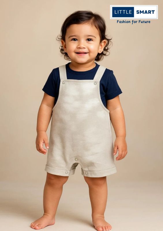 Baby Boy Dungaree Set