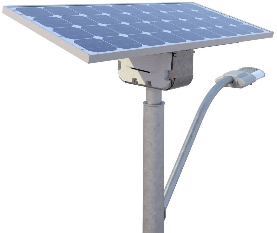 15W All In One Solar Street Light