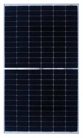 600W Half Cut Mono Solar Panel
