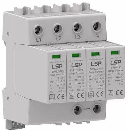 Solar Spd Surge Protection Device, Voltage : 600-1200V