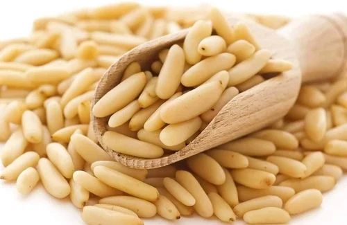 A Grade Pine Nuts, Color : Natural, Packaging Type : Vacuum-sealed