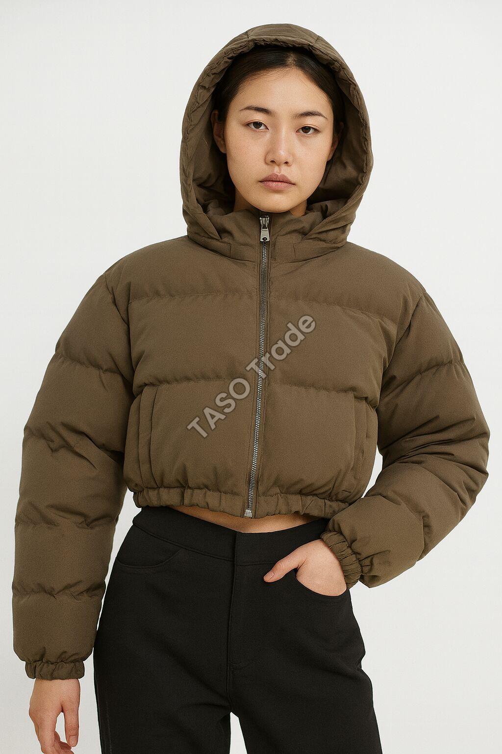 Hooded Puffer Jacket