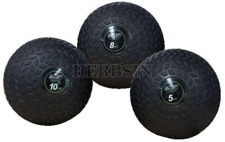 Black Rubber Slam Ball