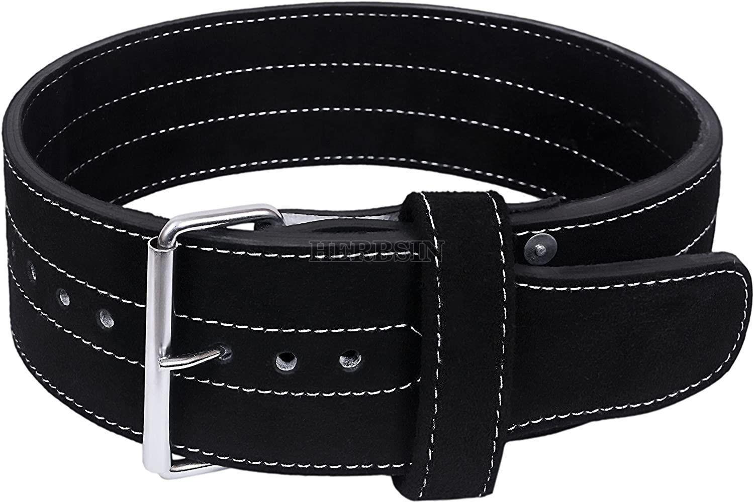 Black Weight Lifting Belt