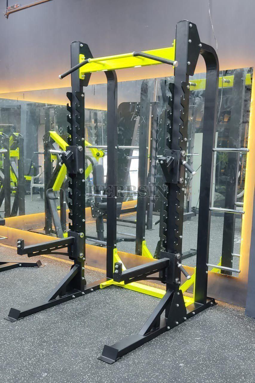 Mild Steel Squat Rack