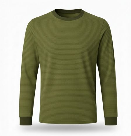 Mens Ottoman Full Sleeve Round Neck T-Shirt