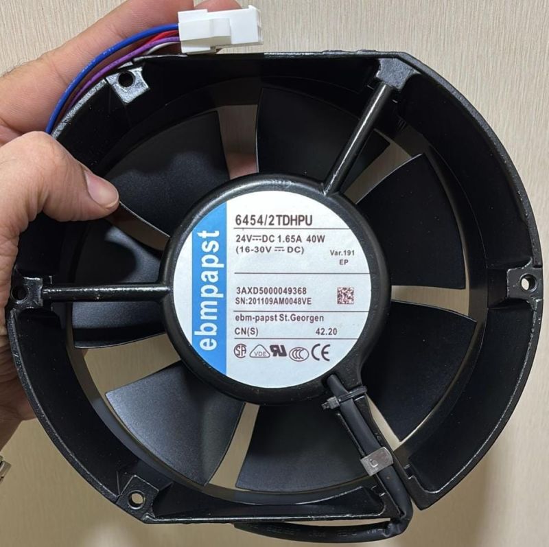 Ebm Papst Centrifugal Blower