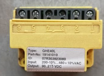 ghe40l Brake Rectifier