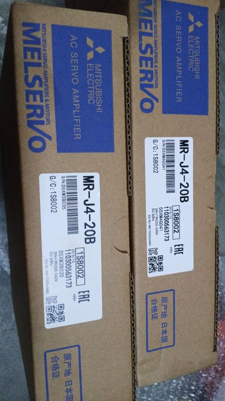 melservo-j5 Mitsubishi Servo Drives