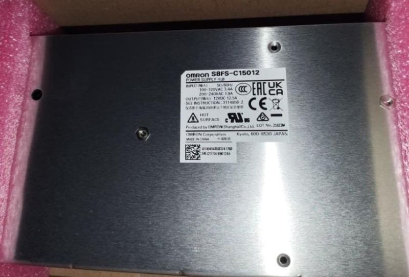 s8fs-c15012 Omron SMPS