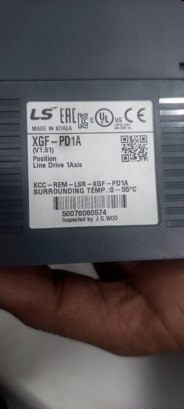 Position Line Drive 1AXIS