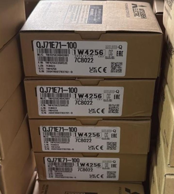 qj71e71-100 Mitsubishi Ethernet Module