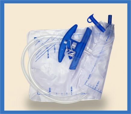Abdominal Drainage Kit, Packaging Type : Sterile Pouch