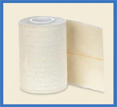 Elastic Adhesive Bandage, Color : Beige