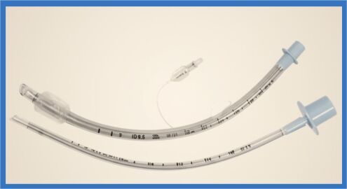 Madical Grade PVC Reinforced Endotracheal Tube