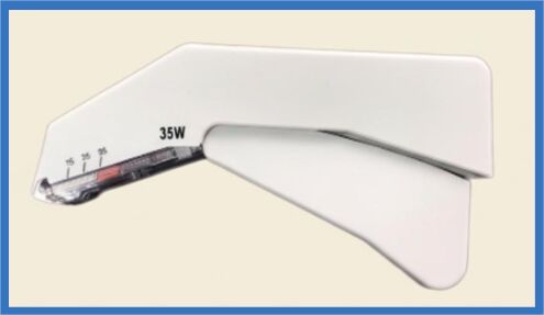 Stainless Steel Surgical Skin Stapler 35W
