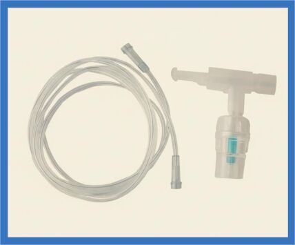 T Mouth Connector Nebulizer Kit