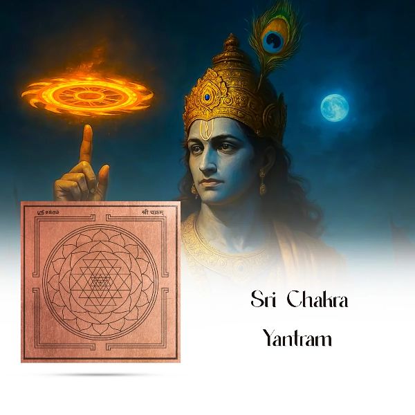 Cooper Non Polished Shri Chakra Yantra, Color : Brown for Worship Use