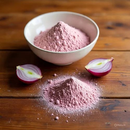 Sun Dried Red Onion Powder