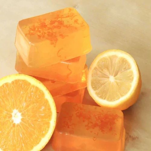 Citrus Bath Soap, Color : Yellow, Orange