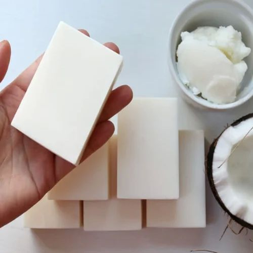 Coconut Oil Organic Soap, Form : Bar for Bathing