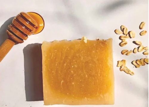 Exfoliating Honey Bath Soap