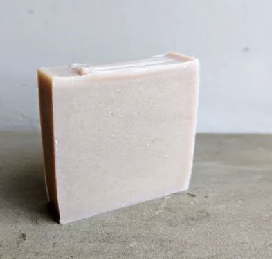 Sheep Milk Organic Soap, Color : White