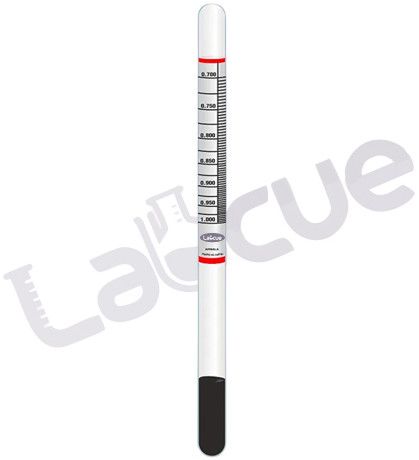 Glass Specific Gravity Hydrometer, Color : Transparent