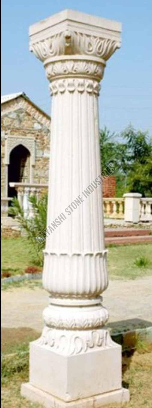 Decorative Sandstone Pillar