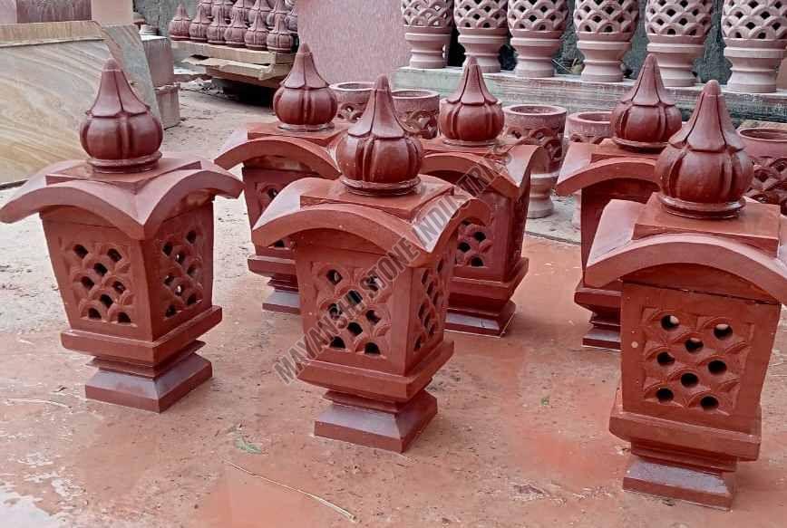 LED Sandstone Lamp Port