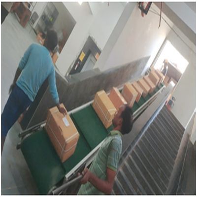 Incline Belt Conveyor