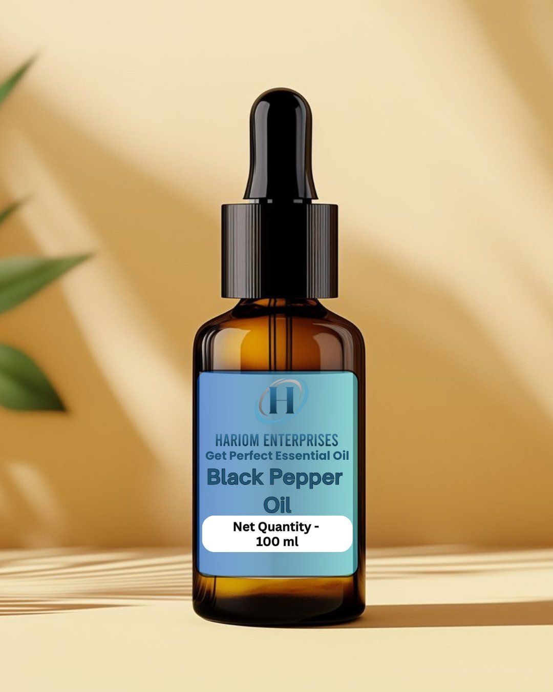 Black Pepper Essential Oil