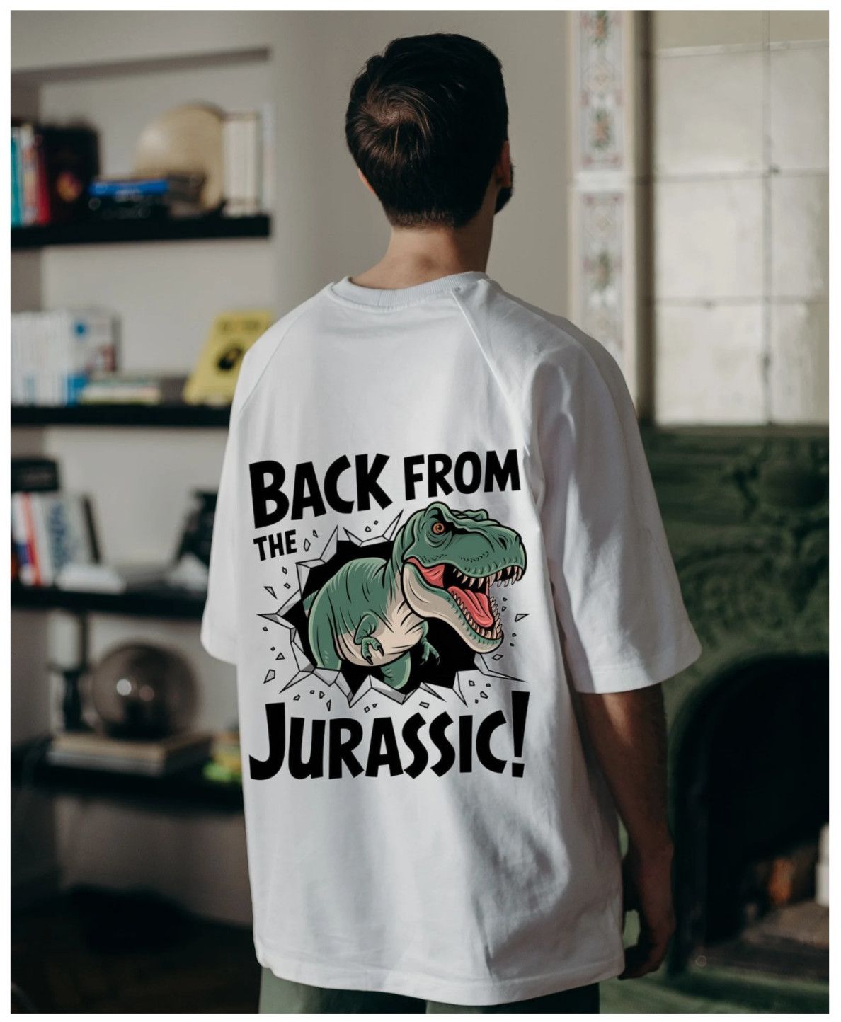 Men Fashion Half Sleeve Printed T Shirt