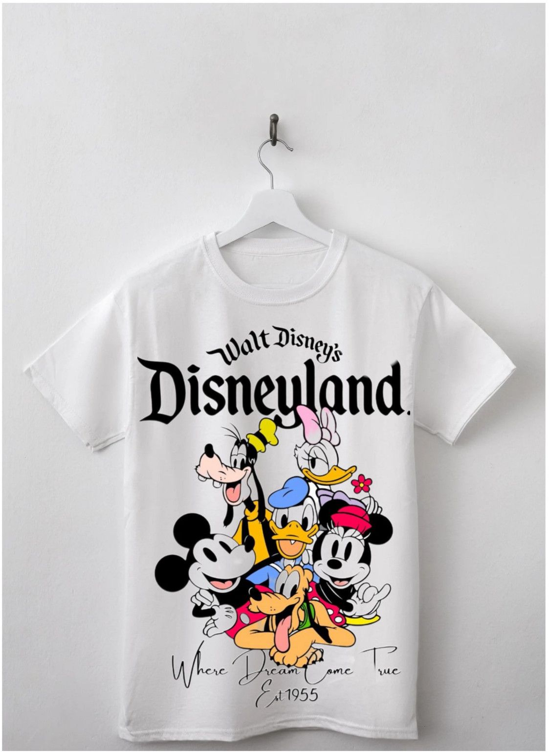 White Men Slim Fit Printed Cotton T-Shirt