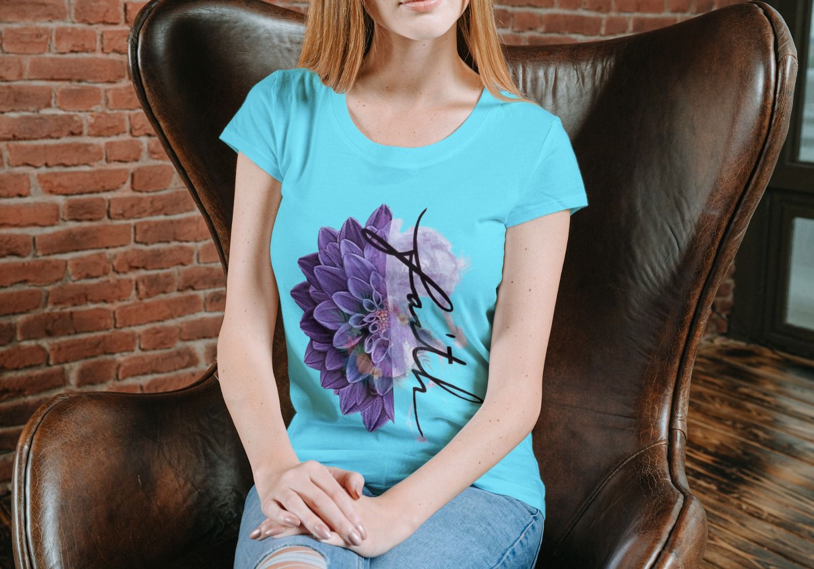 Women Soft Cotton Printed T Shirt